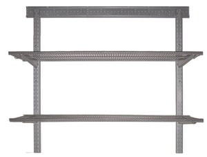Kit A - Wall Shelving Solutions Kit (2 24" x 48" shelves)
