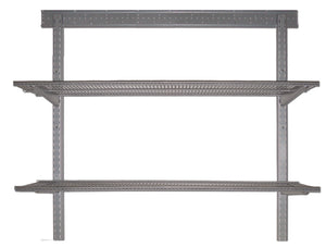 Kit D - Wall Shelving Solutions Kit (2 24" x 48" shelves)
