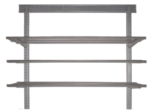 Kit E - Wall Shelving Solutions Kit (3 24" x 48" shelves)