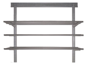 Kit F - Wall Shelving Solutions Kit (3 24" x 48" shelves)