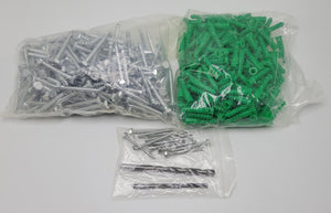 Kit I - Wall Solutions Shelving Hardware Kit