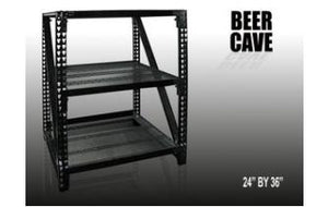 Beer Cave Shelving