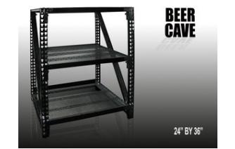 Beer Cave Shelving